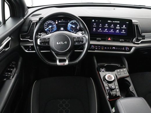 Kia Sportage 1.6 T-GDi Hybrid GT-Line | Panoramadak | Trekhaak | Leder/Alcantara | Stoel & stuurverwarming | A... ActivLease financial lease