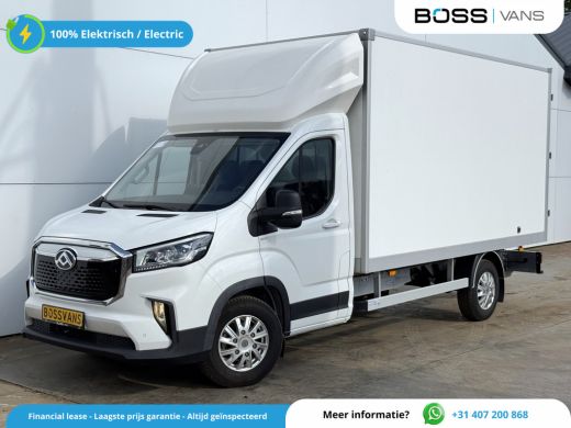 Maxus eDeliver9 65kWh 204PK Elektrisch! 171km WLTP Elektrische Bakwagen Achterdeuren Airco ACC Carplay Camera Par... ActivLease financial lease
