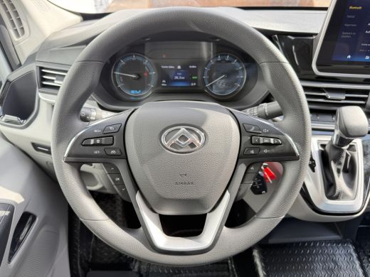 Maxus eDeliver9 65kWh 204PK Elektrisch! 171km WLTP Elektrische Bakwagen Achterdeuren Airco ACC Carplay Camera Par... ActivLease financial lease