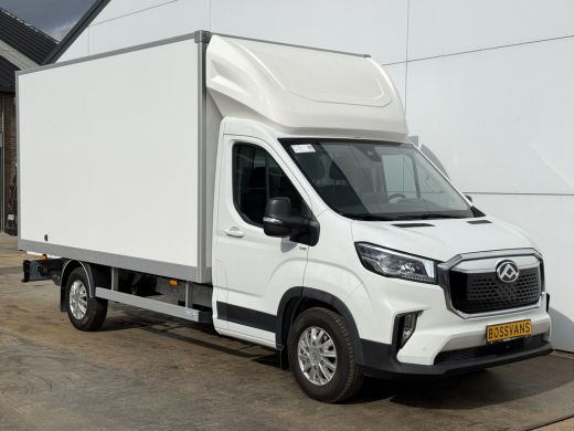 Maxus eDeliver9 65kWh 204PK Elektrisch! 171km WLTP Elektrische Bakwagen Achterdeuren Airco ACC Carplay Camera Par... ActivLease financial lease