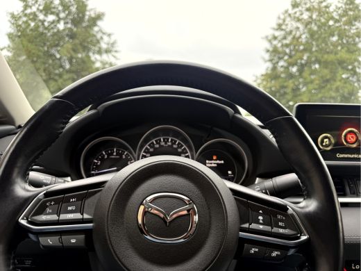 Mazda 6 2.0 SkyActiv-G 165 Business Camera, Stoel/Stuurverwarming, App Connect etc.. ActivLease financial lease
