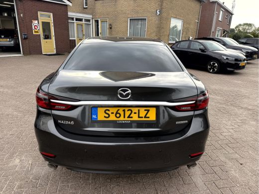 Mazda 6 2.0 SkyActiv-G 165 Business Camera, Stoel/Stuurverwarming, App Connect etc.. ActivLease financial lease