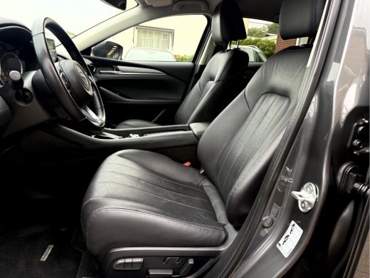 Mazda 6 2.0 SkyActiv-G 165 Business Camera, Stoel/Stuurverwarming, App Connect etc.. ActivLease financial lease