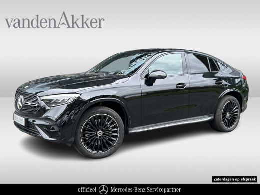 Mercedes-Benz GLC 300e AMG Coup&eacute; // Burmester // Distronic // Panoramadak // 360 Camera // Memory // Treeplanken //... ActivLease financial lease