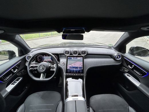 Mercedes-Benz GLC 300e AMG Coup&eacute; // Burmester // Distronic // Panoramadak // 360 Camera // Memory // Treeplanken //... ActivLease financial lease