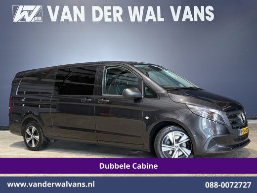 Mercedes-Benz Vito 116 CDI 164pk 9G-Tronic Automaat L3H1 Dubbele Cabine Euro6 Airco | 6-Zits | 2x zijdeur | Camera C... ActivLease financial lease