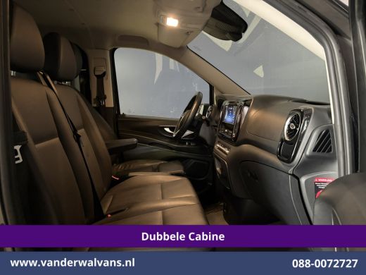 Mercedes-Benz Vito 116 CDI 164pk 9G-Tronic Automaat L3H1 Dubbele Cabine Euro6 Airco | 6-Zits | 2x zijdeur | Camera C... ActivLease financial lease