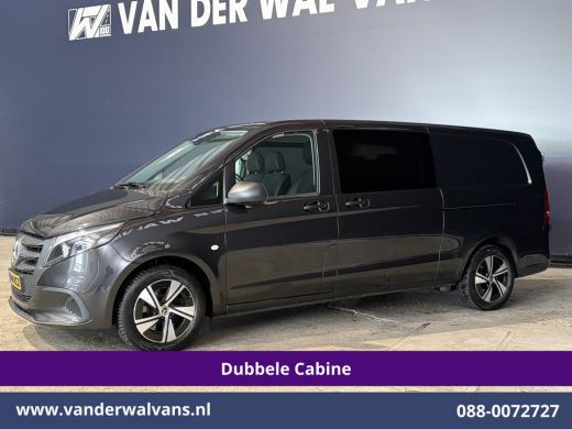 Mercedes-Benz Vito 116 CDI 164pk 9G-Tronic Automaat L3H1 Dubbele Cabine Euro6 Airco | 6-Zits | 2x zijdeur | Camera C... ActivLease financial lease