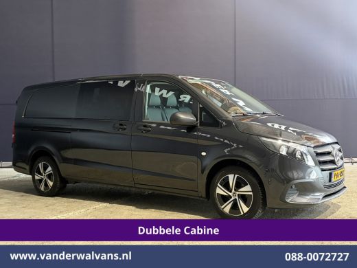 Mercedes-Benz Vito 116 CDI 164pk 9G-Tronic Automaat L3H1 Dubbele Cabine Euro6 Airco | 6-Zits | 2x zijdeur | Camera C... ActivLease financial lease