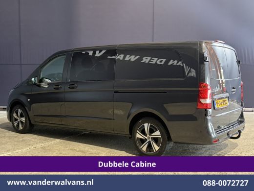 Mercedes-Benz Vito 116 CDI 164pk 9G-Tronic Automaat L3H1 Dubbele Cabine Euro6 Airco | 6-Zits | 2x zijdeur | Camera C... ActivLease financial lease
