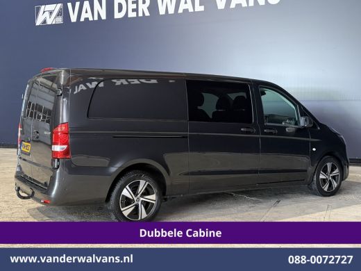 Mercedes-Benz Vito 116 CDI 164pk 9G-Tronic Automaat L3H1 Dubbele Cabine Euro6 Airco | 6-Zits | 2x zijdeur | Camera C... ActivLease financial lease