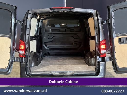 Mercedes-Benz Vito 116 CDI 164pk 9G-Tronic Automaat L3H1 Dubbele Cabine Euro6 Airco | 6-Zits | 2x zijdeur | Camera C... ActivLease financial lease