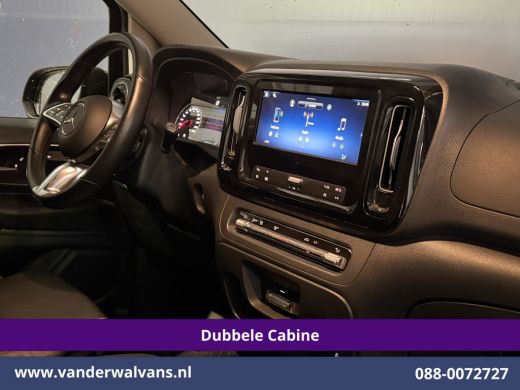 Mercedes-Benz Vito 116 CDI 164pk 9G-Tronic Automaat L3H1 Dubbele Cabine Euro6 Airco | 6-Zits | 2x zijdeur | Camera C... ActivLease financial lease