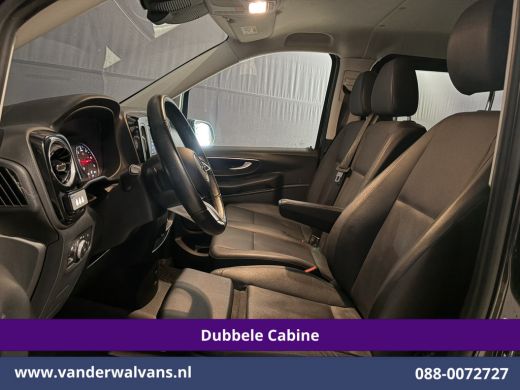 Mercedes-Benz Vito 116 CDI 164pk 9G-Tronic Automaat L3H1 Dubbele Cabine Euro6 Airco | 6-Zits | 2x zijdeur | Camera C... ActivLease financial lease