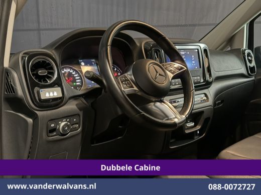 Mercedes-Benz Vito 116 CDI 164pk 9G-Tronic Automaat L3H1 Dubbele Cabine Euro6 Airco | 6-Zits | 2x zijdeur | Camera C... ActivLease financial lease