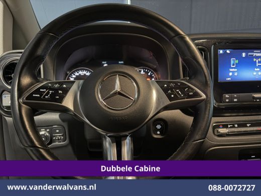 Mercedes-Benz Vito 116 CDI 164pk 9G-Tronic Automaat L3H1 Dubbele Cabine Euro6 Airco | 6-Zits | 2x zijdeur | Camera C... ActivLease financial lease