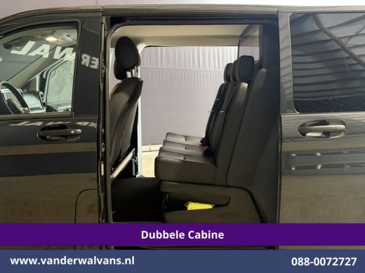 Mercedes-Benz Vito 116 CDI 164pk 9G-Tronic Automaat L3H1 Dubbele Cabine Euro6 Airco | 6-Zits | 2x zijdeur | Camera C... ActivLease financial lease