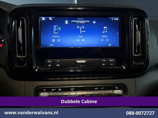 Mercedes-Benz Vito 116 CDI 164pk 9G-Tronic Automaat L3H1 Dubbele Cabine Euro6 Airco | 6-Zits | 2x zijdeur | Camera C... ActivLease financial lease