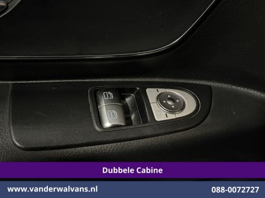 Mercedes-Benz Vito 116 CDI 164pk 9G-Tronic Automaat L3H1 Dubbele Cabine Euro6 Airco | 6-Zits | 2x zijdeur | Camera C... ActivLease financial lease