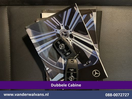 Mercedes-Benz Vito 116 CDI 164pk 9G-Tronic Automaat L3H1 Dubbele Cabine Euro6 Airco | 6-Zits | 2x zijdeur | Camera C... ActivLease financial lease