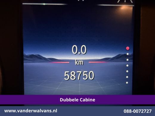 Mercedes-Benz Vito 116 CDI 164pk 9G-Tronic Automaat L3H1 Dubbele Cabine Euro6 Airco | 6-Zits | 2x zijdeur | Camera C... ActivLease financial lease