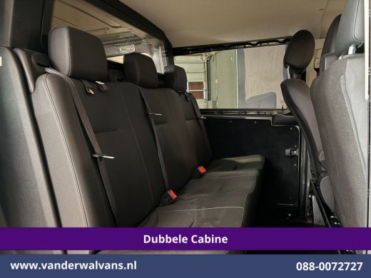 Mercedes-Benz Vito 116 CDI 164pk 9G-Tronic Automaat L3H1 Dubbele Cabine Euro6 Airco | 6-Zits | 2x zijdeur | Camera C... ActivLease financial lease