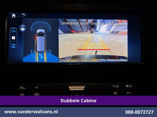 Mercedes-Benz Vito 116 CDI 164pk 9G-Tronic Automaat L3H1 Dubbele Cabine Euro6 Airco | 6-Zits | 2x zijdeur | Camera C... ActivLease financial lease