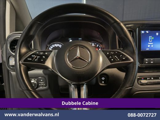Mercedes-Benz Vito 116 CDI 164pk 9G-Tronic Automaat L3H1 Dubbele Cabine Euro6 Airco | 6-Zits | 2x zijdeur | Camera C... ActivLease financial lease