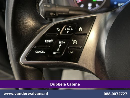 Mercedes-Benz Vito 116 CDI 164pk 9G-Tronic Automaat L3H1 Dubbele Cabine Euro6 Airco | 6-Zits | 2x zijdeur | Camera C... ActivLease financial lease