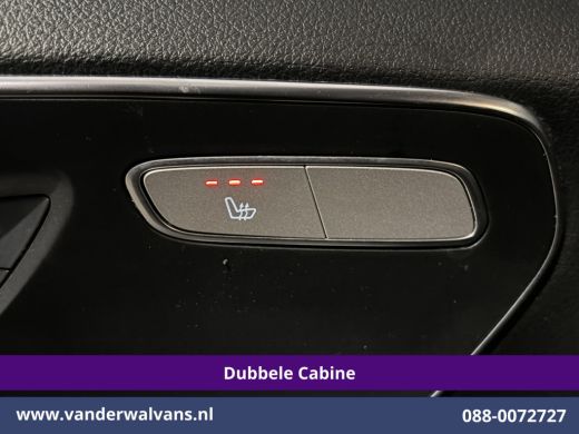 Mercedes-Benz Vito 116 CDI 164pk 9G-Tronic Automaat L3H1 Dubbele Cabine Euro6 Airco | 6-Zits | 2x zijdeur | Camera C... ActivLease financial lease