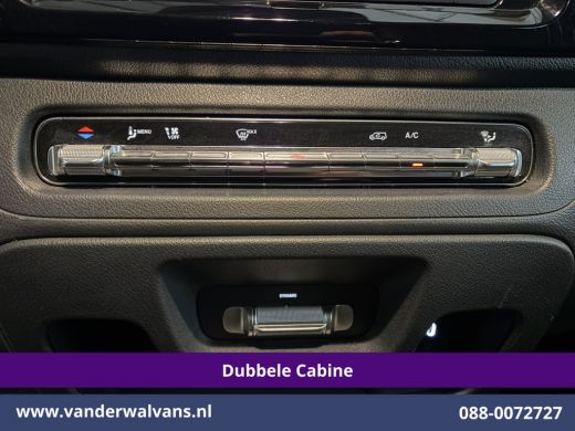 Mercedes-Benz Vito 116 CDI 164pk 9G-Tronic Automaat L3H1 Dubbele Cabine Euro6 Airco | 6-Zits | 2x zijdeur | Camera C... ActivLease financial lease