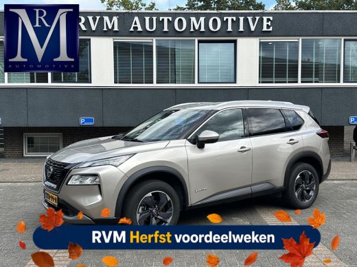 Nissan X-Trail 1.5 e-4orce N-Connecta 4WD 7p. VAN:43.900,- VOOR:39.877,- UW HERFSTVOORDEEL:4.023,- 7 PERSOONS| A... ActivLease financial lease