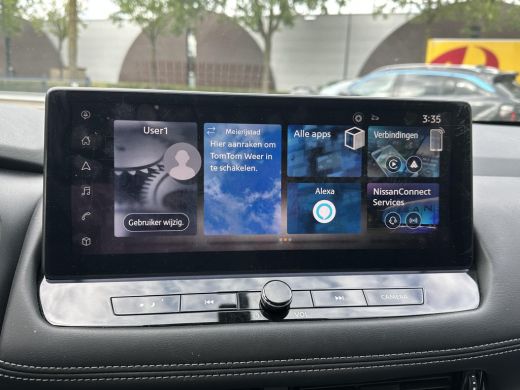 Nissan X-Trail 1.5 e-4orce N-Connecta 4WD 7p. VAN:43.900,- VOOR:39.877,- UW HERFSTVOORDEEL:4.023,- 7 PERSOONS| A... ActivLease financial lease
