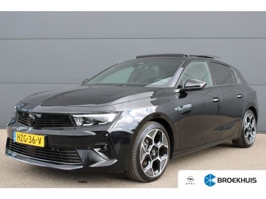 Opel Astra 1.2 Turbo Hybrid GS | Automaat | Panorama/schuifdak | Matrix LED koplampen | AGR | NL auto | 9.00... ActivLease financial lease