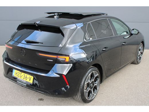 Opel Astra 1.2 Turbo Hybrid GS | Automaat | Panorama/schuifdak | Matrix LED koplampen | AGR | NL auto | 9.00... ActivLease financial lease