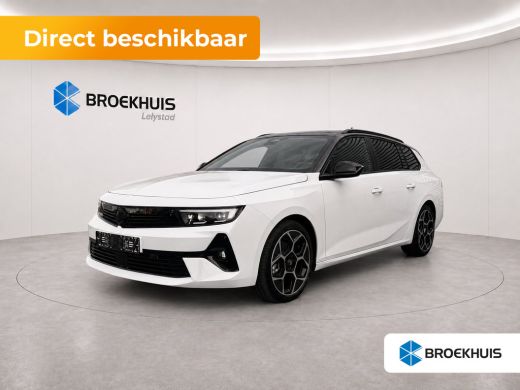 Opel Astra GS - Hybrid | 18" Lichtmetalen velgen bi-colour met grijze accenten, Pentagon | Black pack voor h... ActivLease financial lease
