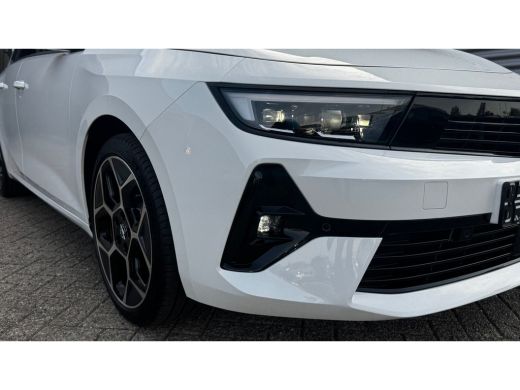Opel Astra GS - Hybrid | 18" Lichtmetalen velgen bi-colour met grijze accenten, Pentagon | Black pack voor h... ActivLease financial lease