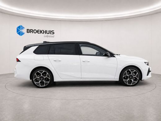 Opel Astra GS - Hybrid | 18" Lichtmetalen velgen bi-colour met grijze accenten, Pentagon | Black pack voor h... ActivLease financial lease