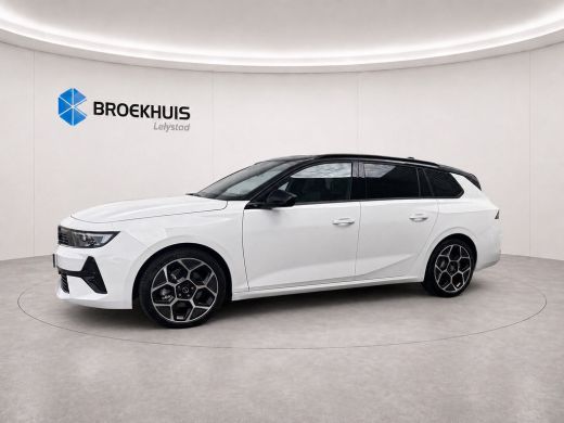 Opel Astra GS - Hybrid | 18" Lichtmetalen velgen bi-colour met grijze accenten, Pentagon | Black pack voor h... ActivLease financial lease