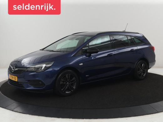 Opel Astra Sports Tourer 1.2 Design & Tech | Cruise control | Camera | Park assist | Trekhaak | Dodehoek det... ActivLease financial lease