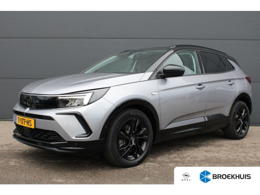 Opel Grandland 1.6 Turbo Hybrid GS | Automaat | Navigatie | Camera | Black Pack | 1e Eigenaar | NL auto | BTW | ActivLease financial lease
