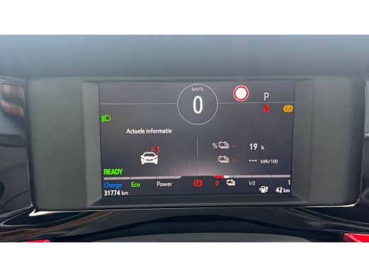 Opel Mokka-e 50KWH 136PK GS-LINE AUTOMAAT SOH 97% / NAVI / LEDER / CLIMA / LED / PDC / 17" LMV / CAMERA / WINT... ActivLease financial lease