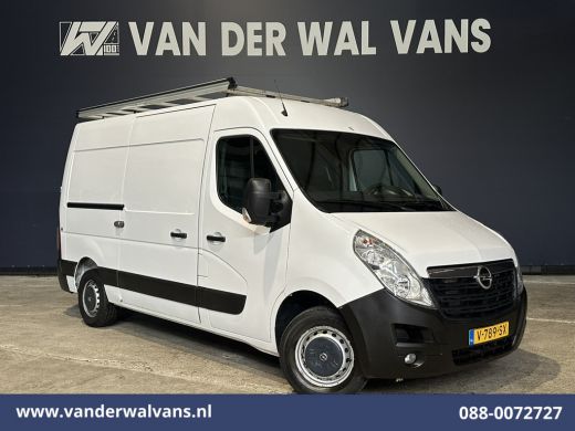 Opel Movano 2.3 CDTI 146pk L2H2 Euro6 Airco | Camera | Omvormer | Imperiaal | Navigatie 2500kg Trekhaak, Crui... ActivLease financial lease