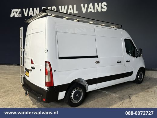 Opel Movano 2.3 CDTI 146pk L2H2 Euro6 Airco | Camera | Omvormer | Imperiaal | Navigatie 2500kg Trekhaak, Crui... ActivLease financial lease