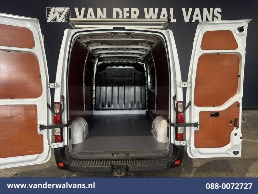 Opel Movano 2.3 CDTI 146pk L2H2 Euro6 Airco | Camera | Omvormer | Imperiaal | Navigatie 2500kg Trekhaak, Crui... ActivLease financial lease
