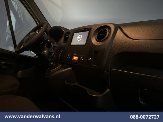 Opel Movano 2.3 CDTI 146pk L2H2 Euro6 Airco | Camera | Omvormer | Imperiaal | Navigatie 2500kg Trekhaak, Crui... ActivLease financial lease