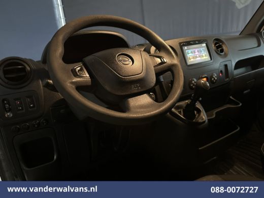 Opel Movano 2.3 CDTI 146pk L2H2 Euro6 Airco | Camera | Omvormer | Imperiaal | Navigatie 2500kg Trekhaak, Crui... ActivLease financial lease