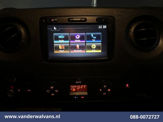 Opel Movano 2.3 CDTI 146pk L2H2 Euro6 Airco | Camera | Omvormer | Imperiaal | Navigatie 2500kg Trekhaak, Crui... ActivLease financial lease