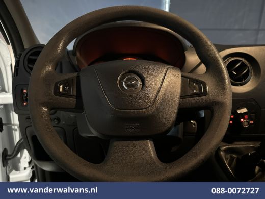 Opel Movano 2.3 CDTI 146pk L2H2 Euro6 Airco | Camera | Omvormer | Imperiaal | Navigatie 2500kg Trekhaak, Crui... ActivLease financial lease