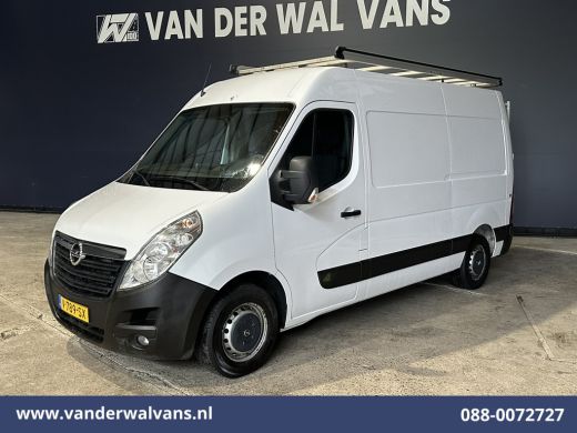 Opel Movano 2.3 CDTI 146pk L2H2 Euro6 Airco | Camera | Omvormer | Imperiaal | Navigatie 2500kg Trekhaak, Crui... ActivLease financial lease